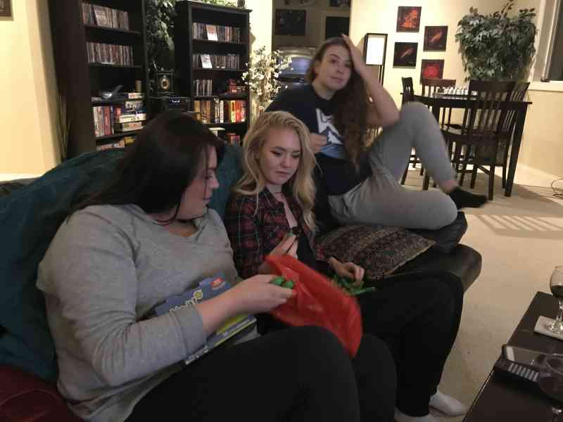 Tuesday Wilkinson Doing Whippits