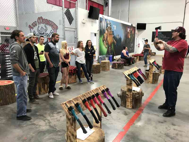 Axe Throwing