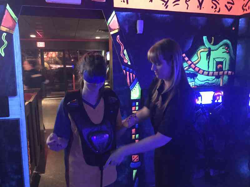 Comedy, Planet Lazer & VR