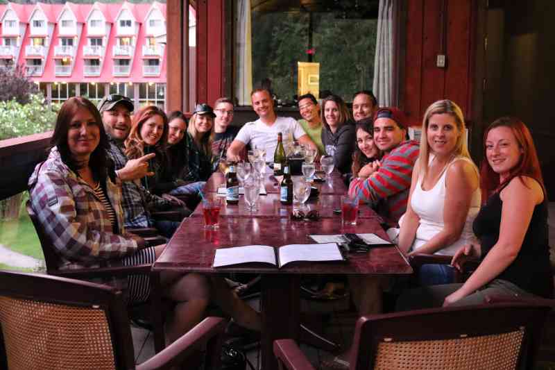 Halfway Hot Springs, Upper, SkyTrek, Revelstoke Pipe, 3 Valley Gap