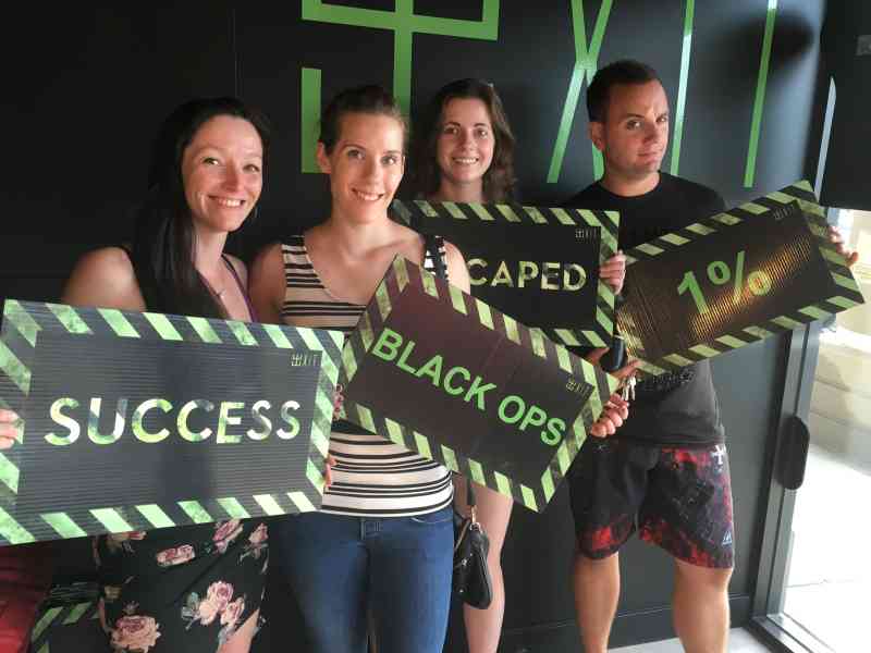 E-Exit Escape Room