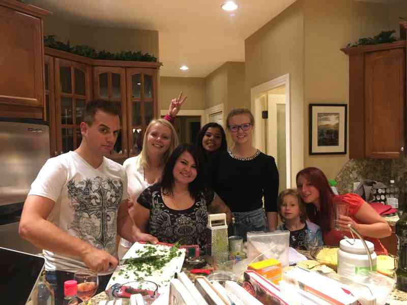 Spontaneous Cook Night #19