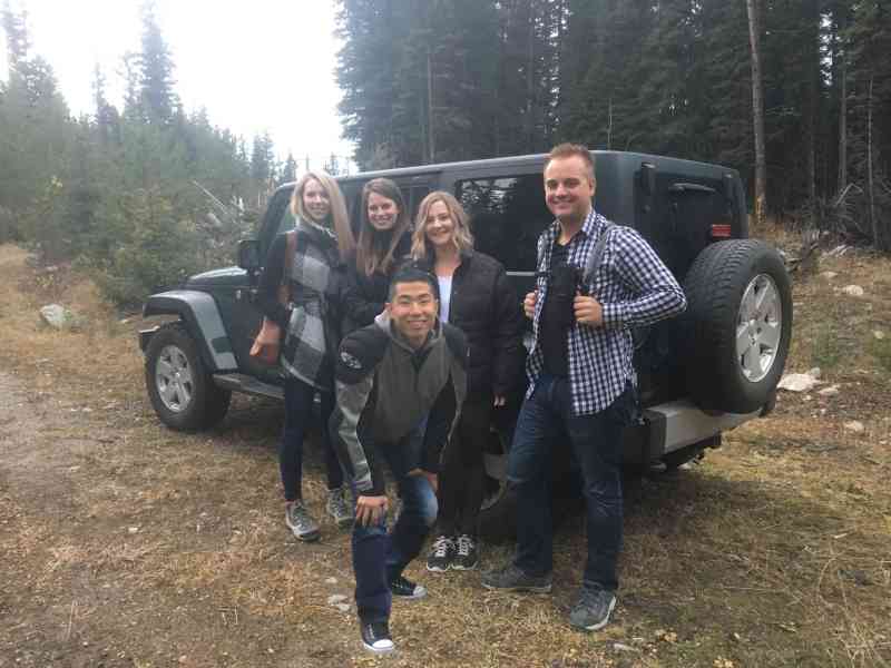 High Rim Trail Grand Overlook 4x4ing Adventure