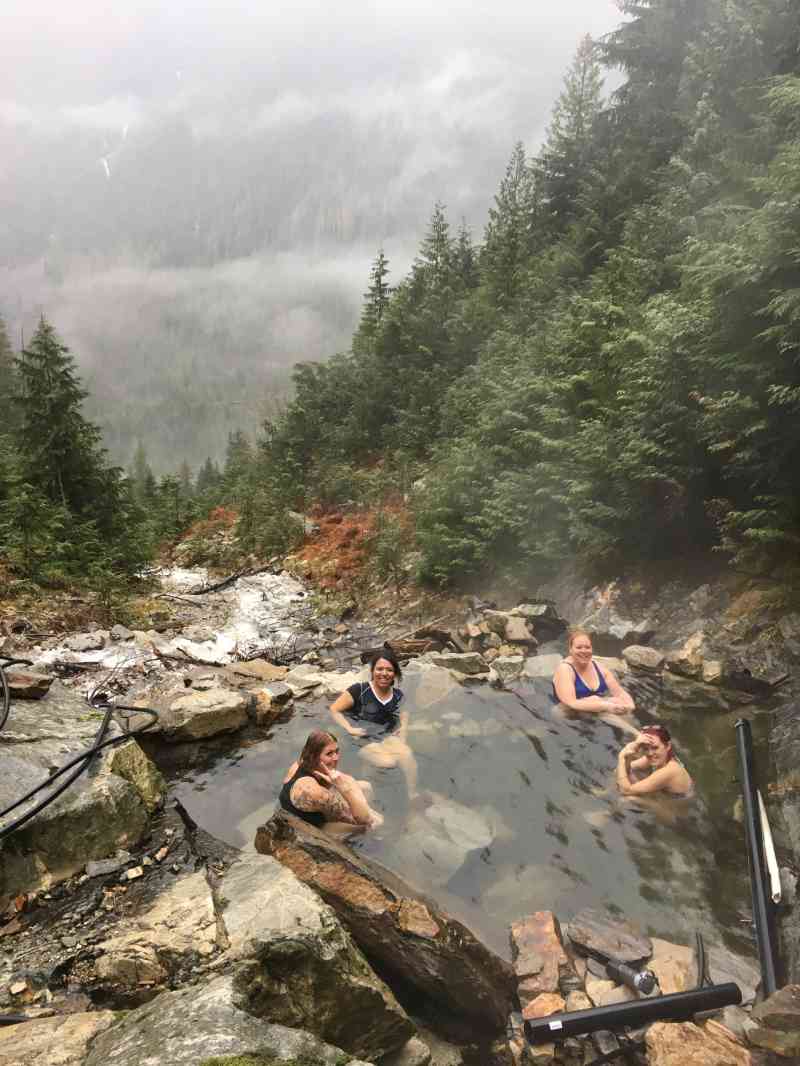 Halfway Hot Springs