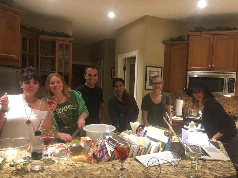 Spontaneous Cook Night #22