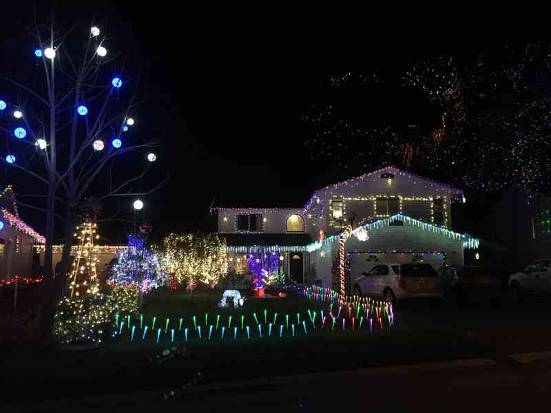 Candy Cane Lane