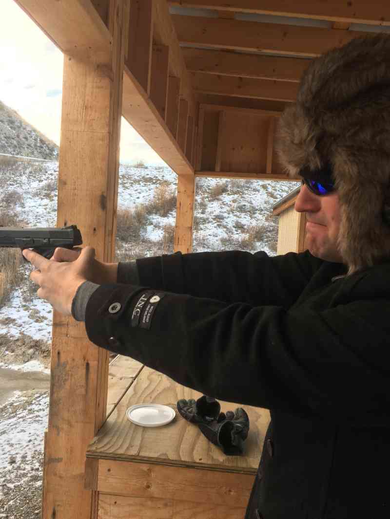 Mongolian Grill & Shooting Range