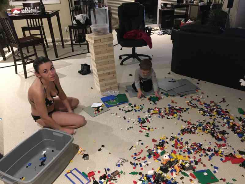 Lego & Hot Tub