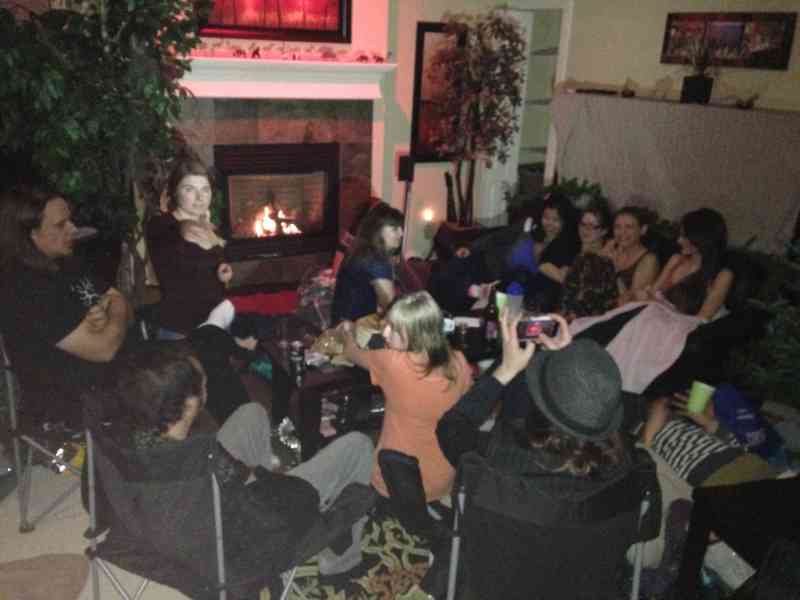 Indoor Winter Campout