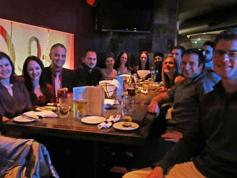 Minstrel - Liz's 29th Birthday