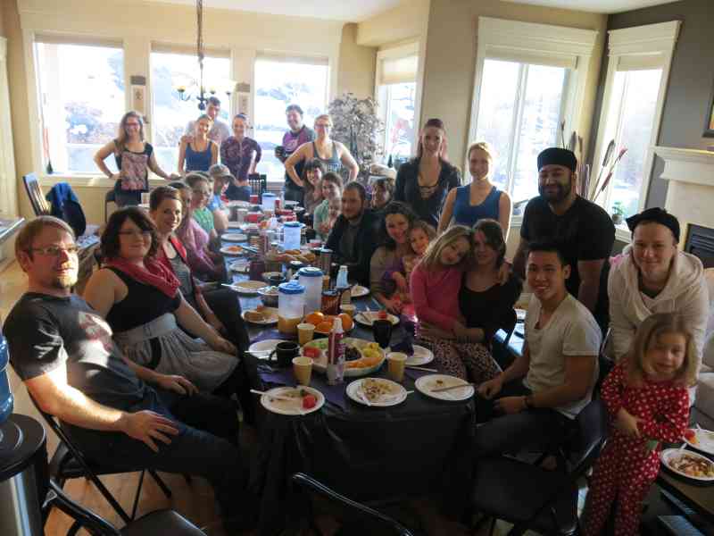 Early Morning Break-FEAST