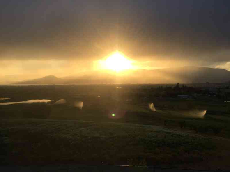East Kelowna Lookout