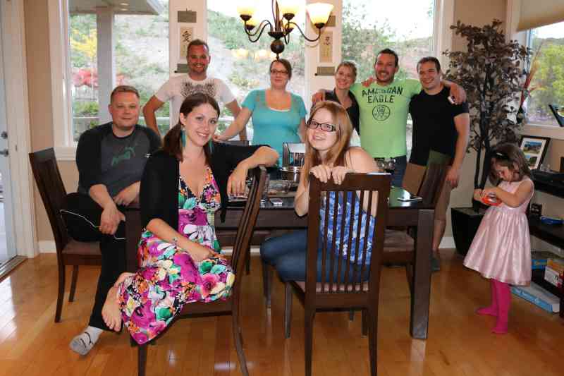 Carcasonne & Potluck