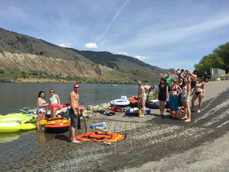 Kamloops Floating