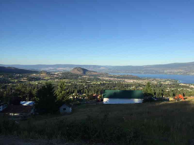 Fenton Road Lookout West Kelowna
