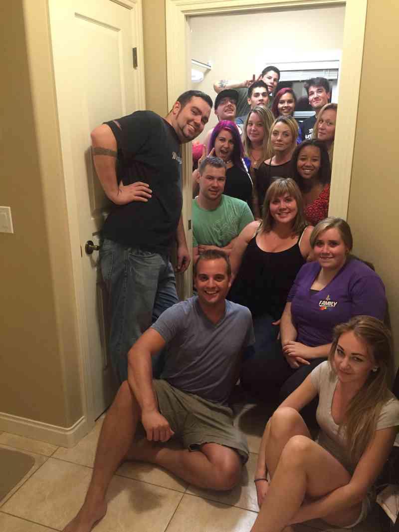 Dark Techno Hide and Seek