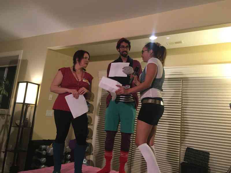 Murder Mystery Rehearsal #1