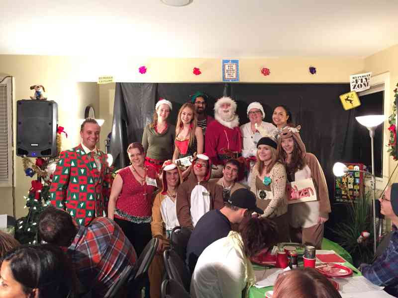 Murder Mystery -  Ho Ho Homicide