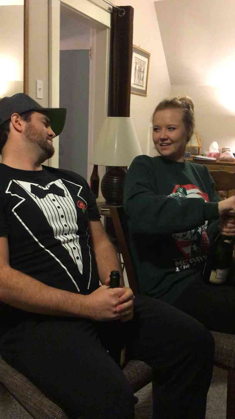 Shots-Champagne Chug