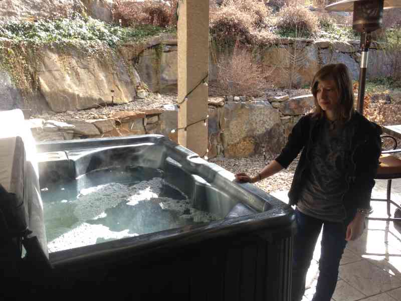Grace Clean Hot Tub