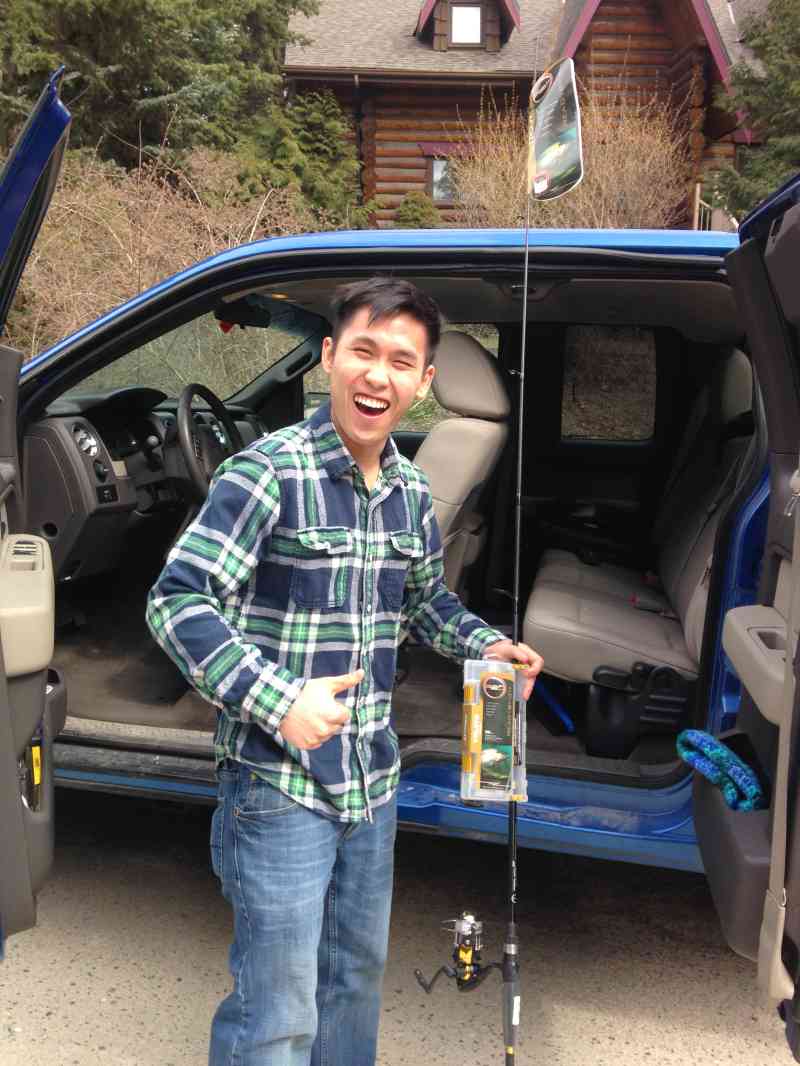 Fishing Okanagan Lake