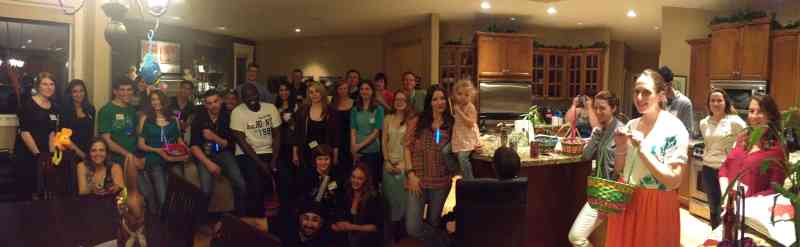 Glow in the Dark Easter Egg Hunt