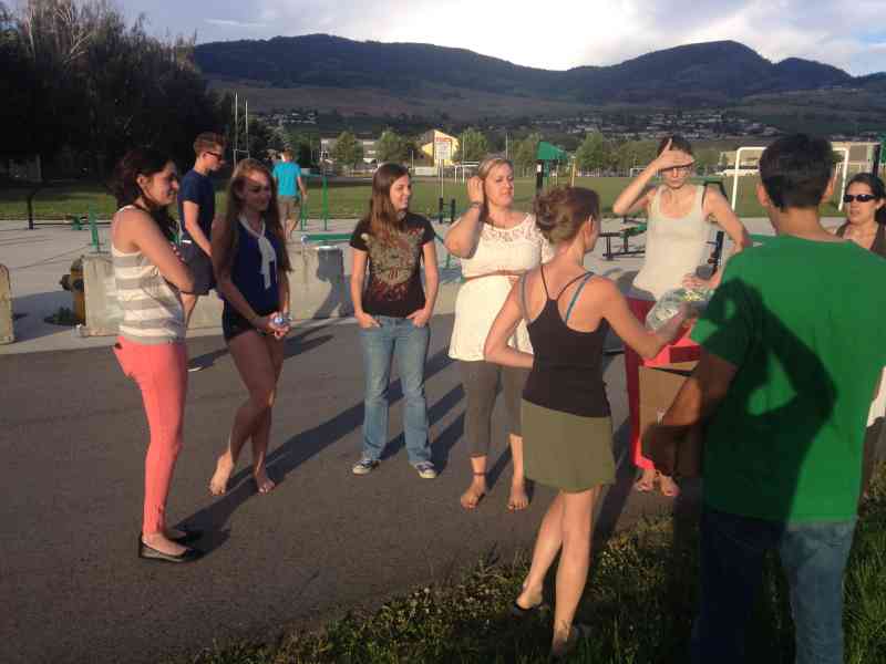 Jazz & Steven's Night Before Our Wedding Party