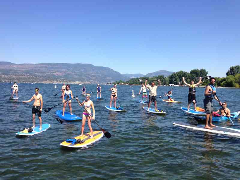 Paddle Boarding