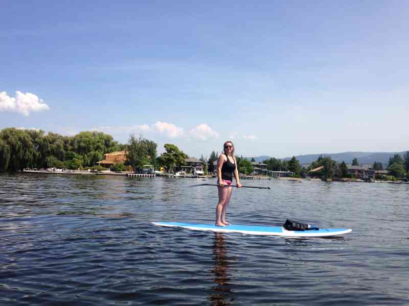 Paddle Boarding