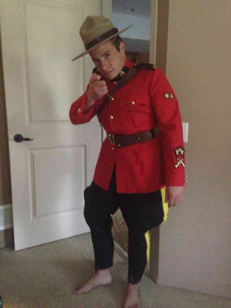 RCMP Uniform