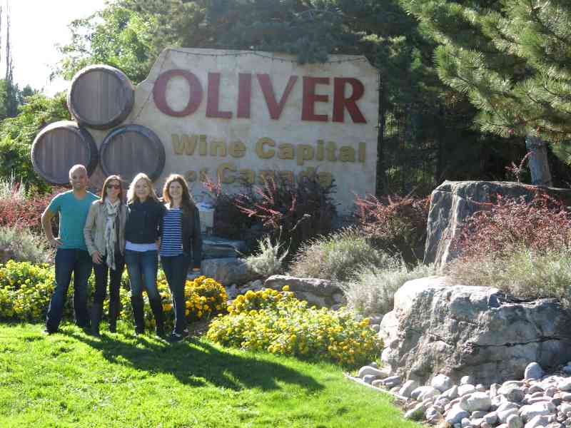 Oliver Wine Tour