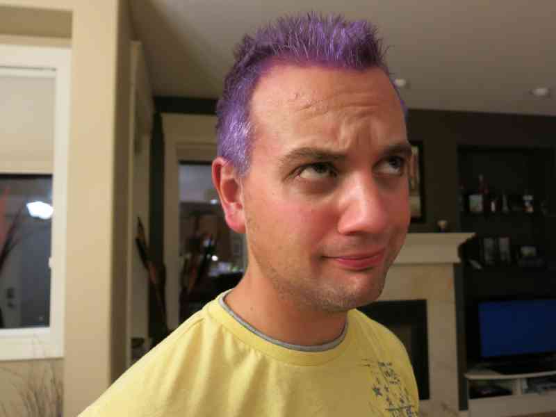 Purple Hair