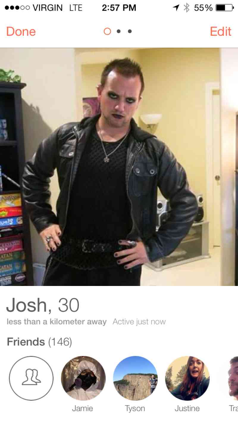 Goth Tinder
