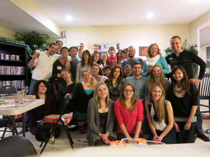 Epic Gingerbread Fortress & Reindeer Games Night