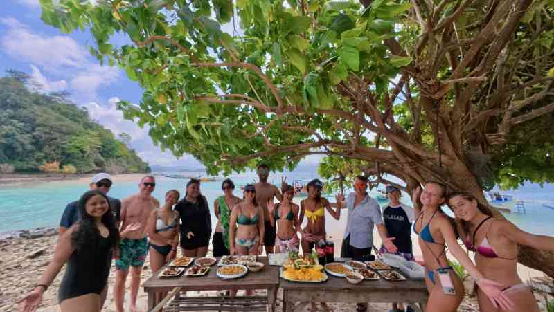 Port Barton Island Tour