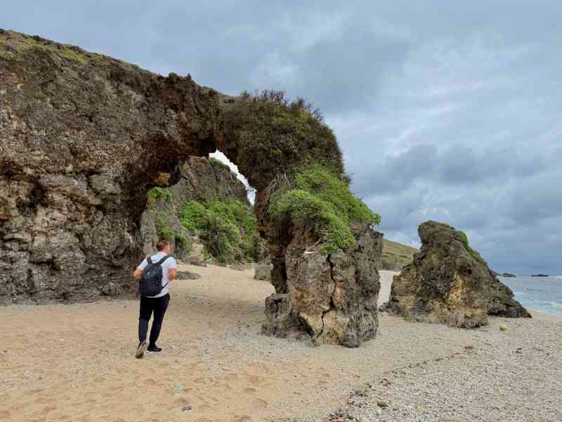 Morong Beach and Mayahao Arch