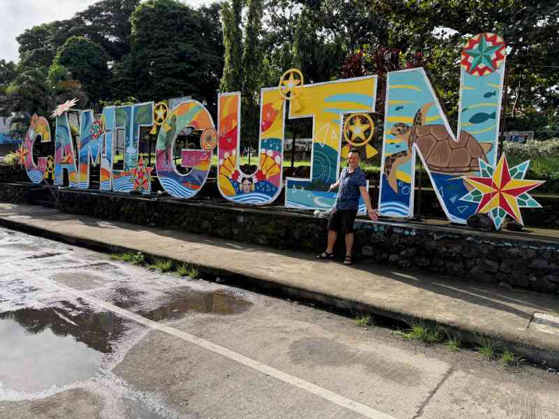 Camiguin Sign