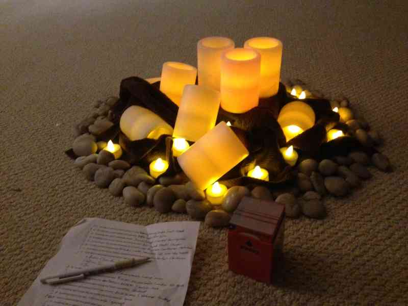 Blackout Scavenger Hunt