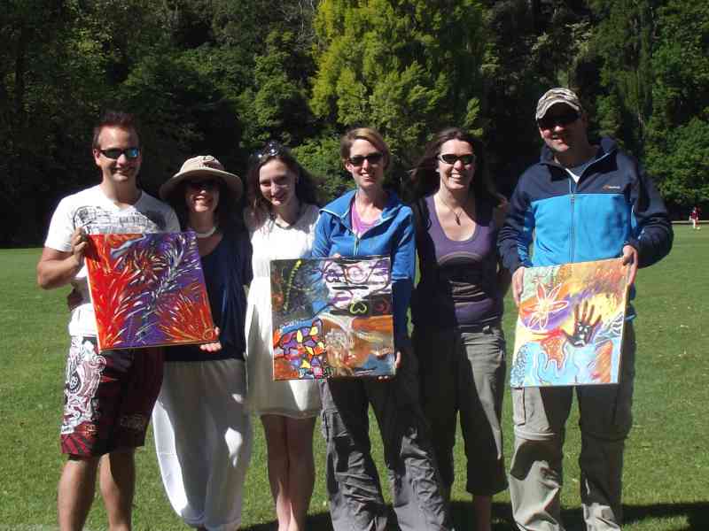 Art Night New Kiwi Edition