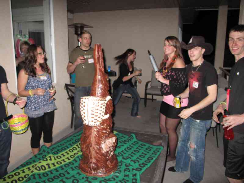 Easter 2012 - Glow in the Dark Easter Egg Hunt