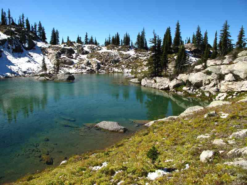 Monashees - Twin Lakes