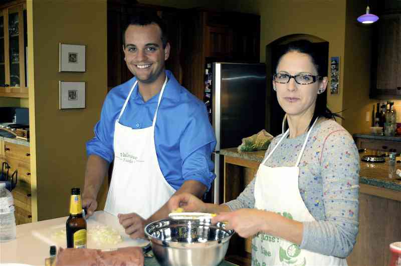 In the Indian Kitchen