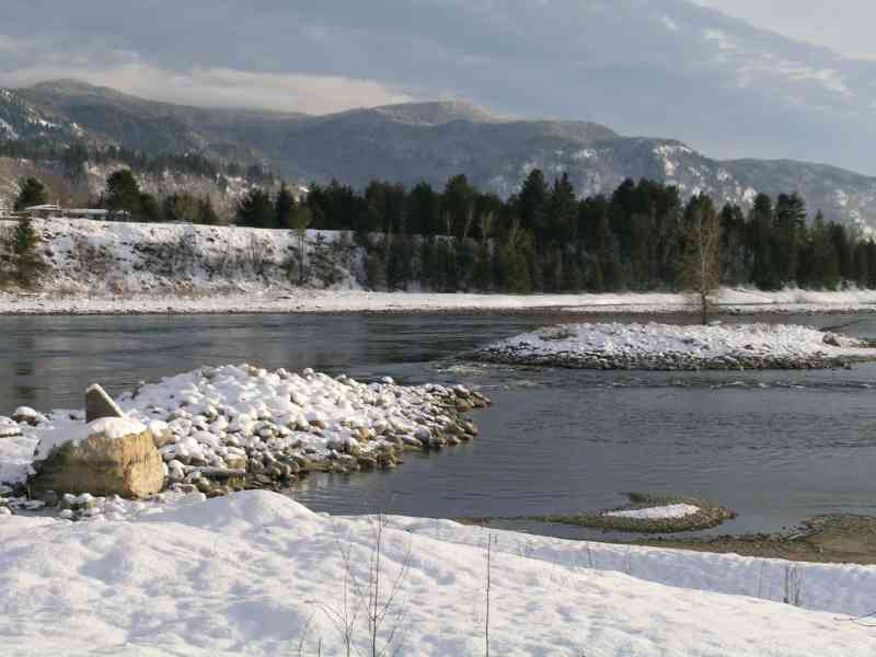 River in Castlegar