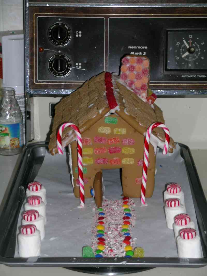 Gingerbread House