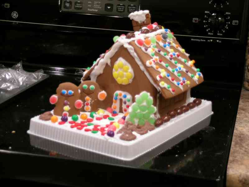 Gingerbread House