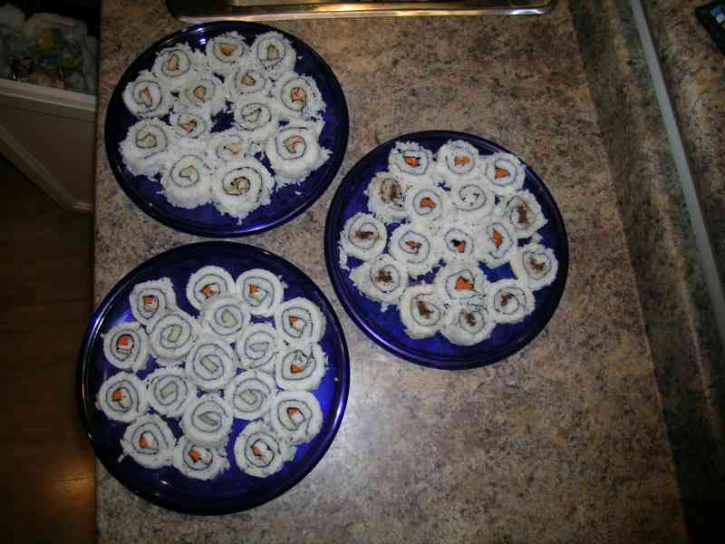 Sushi Creation