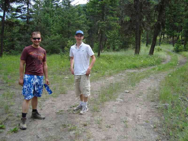 Upper Tranquille Creek