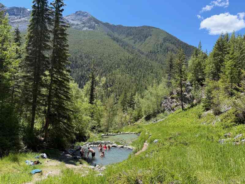 Ram Creek Hot Springs