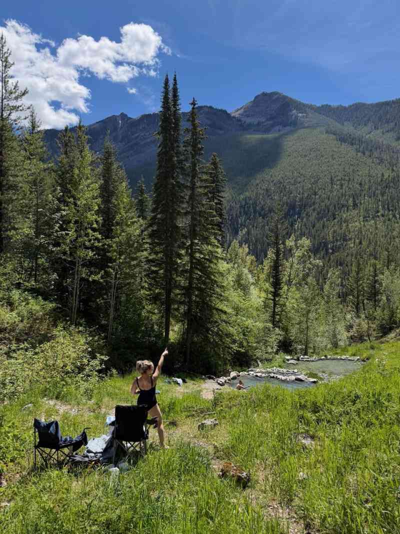 Ram Creek Hot Springs
