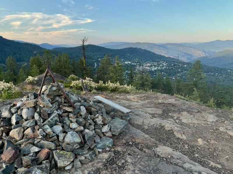 Trail BC Hiking
